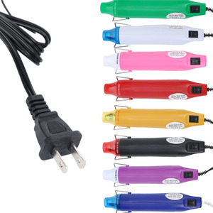 Đầy Màu Sắc 300W Tự Làm Không Khí Nóng Súng Đặt Cho 110V Chúng Tôi Công Suất Cao Nguồn Điện - Product Image 1