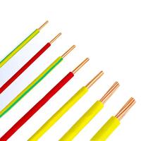 Günstiger Preis ODM OEM Kupfer Stromkabel BVR/BV 2,5mm 4mm 6mm 10mm einadrige flexible elektrische Drähte und Kabel
