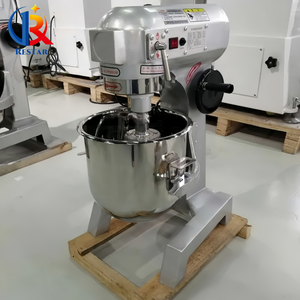 Mezcladora de Masa Industrial Eléctrica de Alta Velocidad, Equipo de Panadería Comercial Apto para Mezclar Harina y Polvos - Product Image 5