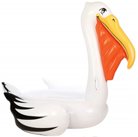 Toucan – radeau de piscine, piscine, salon, île, adultes, enfants, jouets de fête, amusant, plage, flotteur gonflable luxueux, flotteur de piscine flamant rose