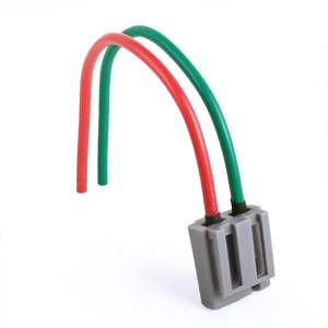 GM HEI Distributor Pigtail Harness 2PCS-12V PVC Tachometer מחבר חוטי חשמל עבור Chevy RV 170072 ודגמים תואמים - Product Image 2