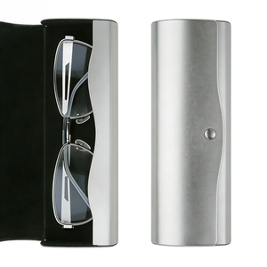 Factory Custom Metal Portable Eyeglass Case for <b>Glasses</b> Scratch & Crush Protection - Product Image 4