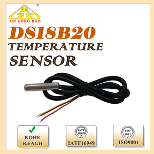 Venta al por mayor 6*50mm acero inoxidable 304 IP68 impermeable para Sensor de temperatura Sonda de Sensor Digital alta precisión Respuesta Rápida - Product Image 2