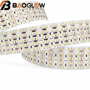 Ruban LED Moderne 600 LED/M 2532 24V 40W/M 40mm Haute Température Large Bande 1.67cm Découpable Blanc Chaud Neutre Froid Éclairage Intérieur Escalier - Product Image 1
