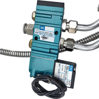 Pistolet à colle thermofusible pneumatique BSD-8503927 avec buse en aluminium, qualité industrielle