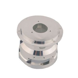 Service de prototypage par usinage CNC, pièces en acier inoxydable de haute précision sur mesure, usinage par électroérosion à fil, perçage, brochage - Product Image 3