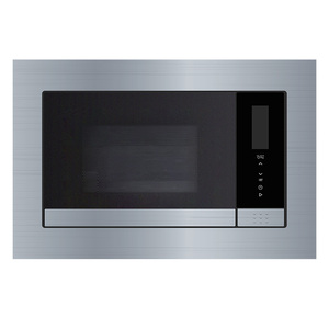 Horno <span class=keywords><strong>Microondas</strong></span> 3 en 1 Integrado de 23L y 1100W con Grill, Convección, Combinación Digital, Acero Inoxidable, Menú Automático, para el Hogar y la Cocina, Modelo MEC53A - Product Image 3