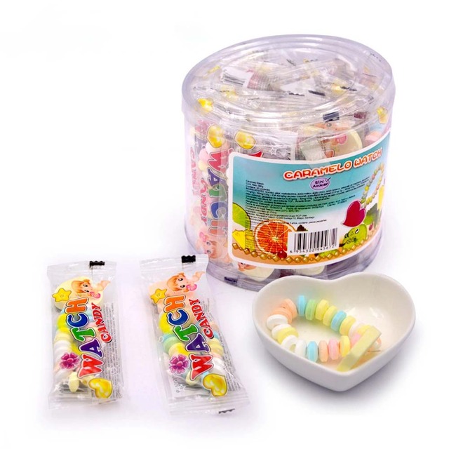 OEM Funny Bracelet Necklace Shape Tablet Candy