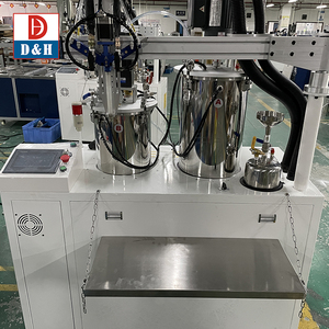 2K Silicone elettrico epossidici poliuretani sistema di misurazione e dosaggio del componente AB applicatore di colata per applicazione chimica - Product Image 3