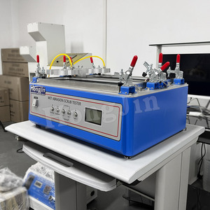 Machine d'essai de lavabilité des revêtements, testeur d'abrasion par friction humide, équipement d'essai de résistance au frottement des revêtements architecturaux - Product Image 5