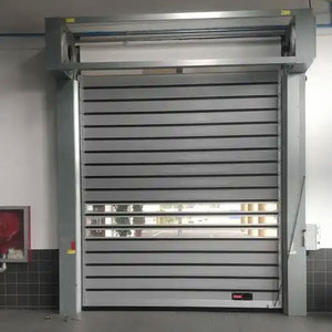 <span class=keywords><strong>Porte</strong></span> <span class=keywords><strong>de</strong></span> <span class=keywords><strong>garage</strong></span> moderne haut <span class=keywords><strong>de</strong></span> gamme à enroulement rapide turbo personnalisée pour l'<span class=keywords><strong>entrée</strong></span> <span class=keywords><strong>de</strong></span> véhicule <span class=keywords><strong>Porte</strong></span> rapide intelligente pour mur extérieur Vente directe - Product Image 5