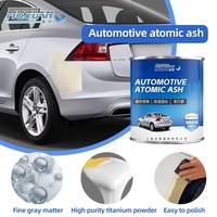 Mastic de remplissage automobile résistant aux hautes températures avec apprêt, composé de réparation avancé et durcisseur universel