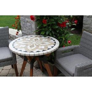 Wholesale Grey Sintered Stone <b>Table</b> Top with Aluminum Alloy <b>Edge</b> – Durable & Scratch Resistant - Product Image 5