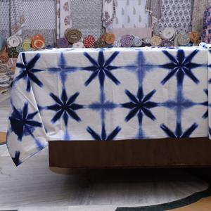 Elegant Handmade Organic Cotton <b>Table</b> Cloth Hand Block Printed Durable Premium Quality Stylish <b>Table</b> <b>Covers</b> For Home Dining - Product Image 4