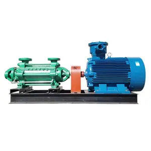 High Lift Pressure Head Flow Automatic Motor Drivenautomatic Boiler Feed Water Sectional Horizontal Multistage Centrifugal Pump