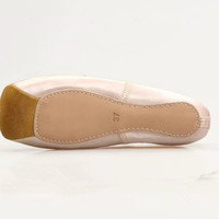 Chaussons de danse à brides, Chaussures de danse en satin, Chaussures d'entraînement plates
