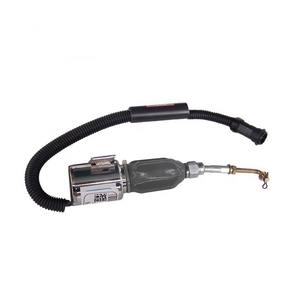 13034654 226B 24V Vanne solénoïde d'arrêt de carburant Pièces de rechange pour chargeuse sur pneus - Product Image 6