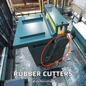 Vulcanizzatore Idraulico Automatico per Gomma con Motore e Macchinario per la Lavorazione della Gomma Siliconica - Product Image 2