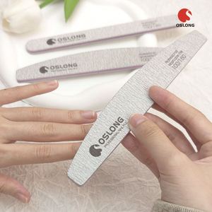 Limes à ongles Zebra 80/100, imperméables, double face, personnalisées, de qualité supérieure, en papier de verre émeri, lavables et durables - Product Image 1