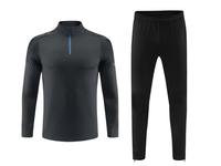 Vente en gros de sweats à capuche personnalisables avec logo, 100% polyester, respirants, légers, à taille élastique, avec poche discrète et fermeture éclair partielle, collection automne