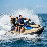 Nouveau Jet Ski BRP 2026 pour 170 CV, modèle Wake 170, 3 places, 4 temps, vitesse maximale de 95 km/h, avec système audio, idéal pour le plaisir en famille