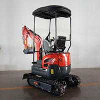 Penjualan Pabrik Cina Excavator Mini 2 Ton Mesin EPA Bagger Murah untuk Pertambangan/Konstruksi