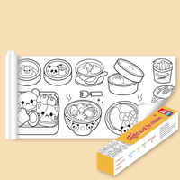 Vente en gros Poster géant à colorier Jouet à dessiner Graffiti Rouleau de papier à dessiner pour enfants
