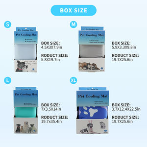 Vente en gros de tapis de gel d'été pour grand chien de compagnie, tapis de lit d'eau, imperméable et auto-refroidissant directement en usine du fabricant - Product Image 5