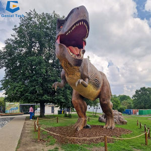 Modelo Animatrónico de Dinosaurio T-Rex Artificial para Parque de Dinosaurios, Diseño de Fábrica de Dinosaurios de Zigong, China, SGD85, en Venta - Product Image 1