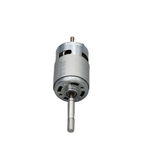 Dc Motor 775 12v 24v Double Shaft Motor