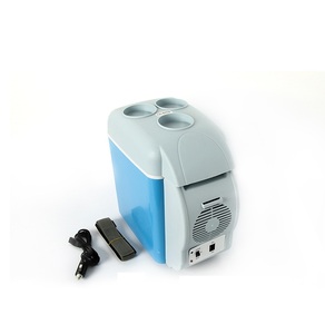 2024 Popular <b>Top</b> Quality 7.5L USB Portable Car Home Applicable Can Be Held with a Belt Mini <b>Refrigerator</b> - Product Image 1