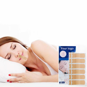 Bandes buccales pour dormir, 36 pièces, dispositifs anti-ronflement, pour arrêter le ronflement, pour moins de respiration buccale - Product Image 1