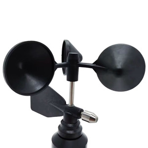 MINI STATION MÉTÉOROLOGIQUE TOUT-EN-UN CAPTEUR DE VITESSE ET DE DIRECTION DU VENT ANÉMOMÈTRE TEMPÉRATURE DE L'AIR HUMIDITÉ PRESSION ATMOSPHÉRIQUE - Product Image 4