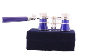 3X25 Lady Christmas Gift Télescope Opera Theatre <span class=keywords><strong>Jumelles</strong></span> Optique Lunettes d'opéra pliantes avec poignée - Product Image 6