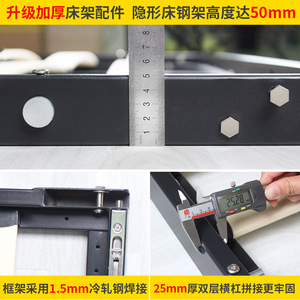 Herrajes para Cama Plegable Oculta Mingxin, Sistema de Cama Murphy, Diseño Moderno y Simple, para Dormitorio y Sala de Estar - Product Image 4