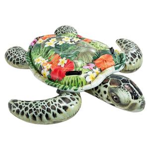 <span class=keywords><strong>Colchoneta</strong></span> <span class=keywords><strong>Inflable</strong></span> Flotante <span class=keywords><strong>Intex</strong></span> 57555 con Forma de Tortuga Marina, Colchón de <span class=keywords><strong>Agua</strong></span> Colorido <span class=keywords><strong>para</strong></span> Nadar y Jugar - Product Image 1