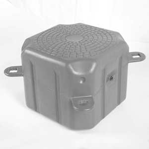 Pontón Modular de HDPE de Alta Resistencia, Suministros Marinos Premium - Product Image 1
