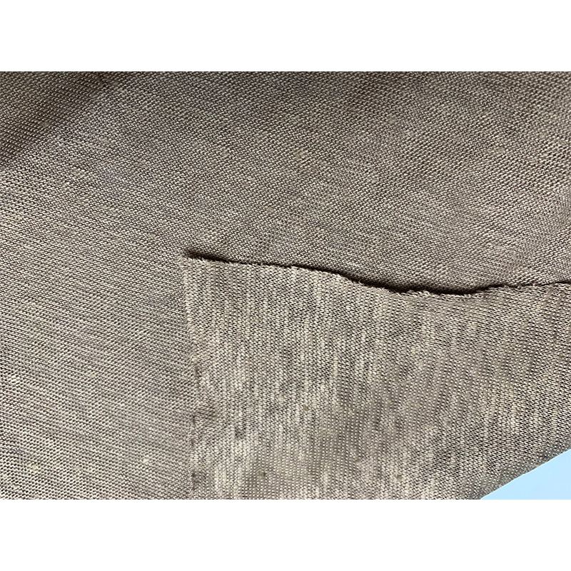 Оптовая Продажа 6,5 унций перерабатываемая огнестойкая 100% FR трикотажная огнестойкая льняная ткань для футболки