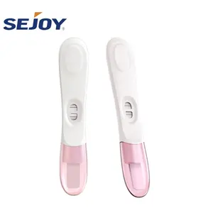 Sejoy सीई और 510K अनुमोदन एचसीजी गर्भावस्था परीक्षण कैसेट थोक गर्भावस्था टेस्ट मूत्र गर्भवती परीक्षण