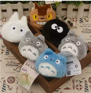 Peluche Super Morbido da 6CM di My Neighbor Totoro e Spirited Away, con Imbottitura in Cotone PP e Palline di Plastica - Product Image 4