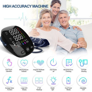 50% indirim yeni profesyonel hastane üst kol elektronik kan basıncı monitörü - Product Image 3