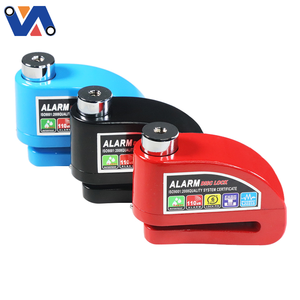 Nueva imagen, candados para bicicleta, freno de disco, <span class=keywords><strong>candado</strong></span> para motocicleta <span class=keywords><strong>con</strong></span> <span class=keywords><strong>alarma</strong></span> fuerte, seguridad antirrobo para <span class=keywords><strong>candado</strong></span> de patinete eléctrico - Product Image 1