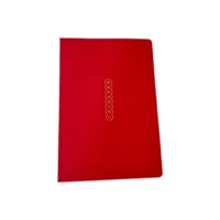 Agenda quotidien professionnel personnalisé avec logo, couverture rigide en cuir PU et papier, planificateur, calendrier, impression, emballage cosmétique
