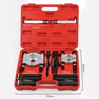 Jeu d'extracteurs de séparateurs de roulements de 14 pièces, kit d'extracteurs de séparateurs de roulements de 2 "et 3" d'une capacité de 5 tonnes.
