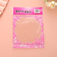 Kantong Kemasan OPP Perekat Sendiri Model 010 untuk Bola Mandi dan Bunga dengan Cetakan Transparan yang Dapat Disesuaikan untuk Perawatan Pribadi