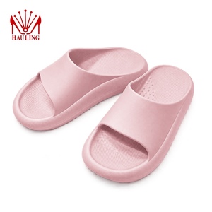 Sandalias de Plataforma EVA Modernas, Colores Personalizados, Venta al por Mayor, Suela Gruesa, Suaves y Cómodas, Pantuflas para el Hogar - Product Image 1