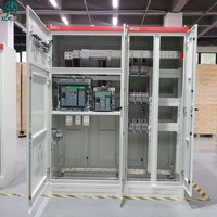 Ensemble complet de panneaux MCC triphasés 2000A, armoire de distribution de commande de moteur basse tension pour les usines de transformation alimentaire