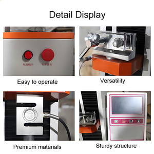 Hochpräzise Einspaltige Druck- und Zugfestigkeitsprüfmaschine mit 100N-5000N Messbereich - Product Image 6