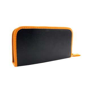 <b>Tool</b> <b>Bag</b> Leather Storage Case Zipper Closure Universal <b>Tool</b> <b>Roll</b> For General Purpose Use Shenzhen Origin - Product Image 1