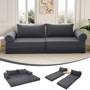 Nuevo Sofá Cama Extensible Portátil para Sala de Estar 2026, Diseño Comprimido al Vacío, Montaje sin Herramientas, Pedido Mínimo Bajo - Product Image 6